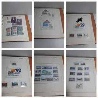 Colección Sellos España 1989-1992