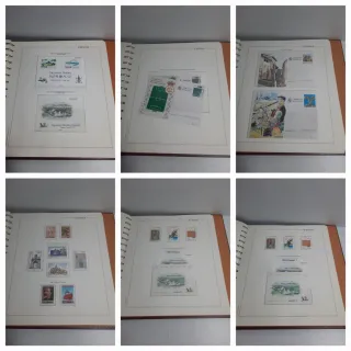 Colección Sellos España 1989-1992