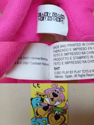 Peluche Pantera Rosa clásico  (Tiene 25 años!)