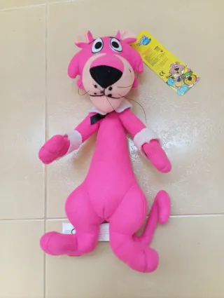 Peluche Pantera Rosa clásico  (Tiene 25 años!)