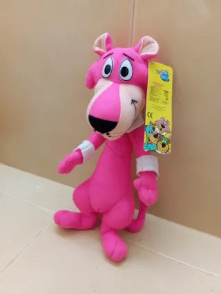 Peluche Pantera Rosa clásico  (Tiene 25 años!)