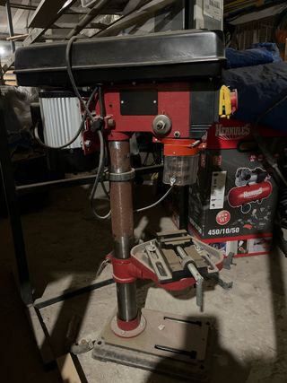 Taladro de columna Hercules