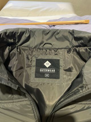 Cazadora ligera gris