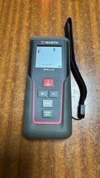 Medidor Láser Distancia Würth WDM 2-18