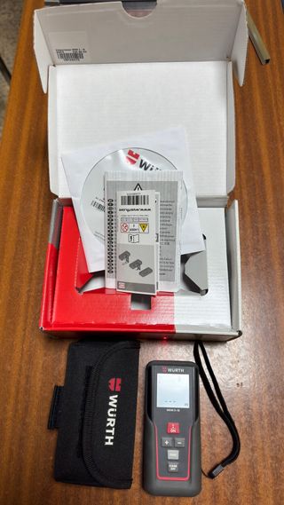 Medidor Láser Distancia Würth WDM 2-18