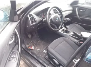 Despiece BMW Serie 1 (E87) 2007 Negro