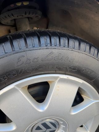 Llantas Volkswagen 5x100