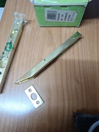 Pasador latonado 160mm