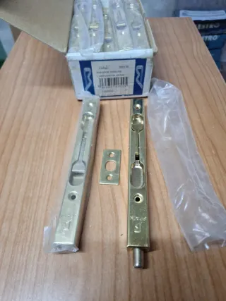 Pasador latonado 160mm