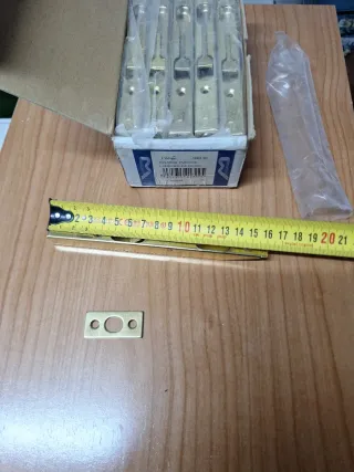 Pasador latonado 160mm