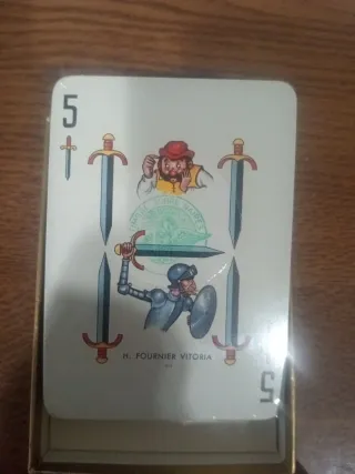 Baraja de cartas Poker Español