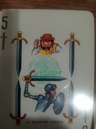 Baraja de cartas Poker Español