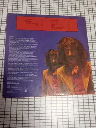 Frank Zappa "La Venganza de Chunga" LP
