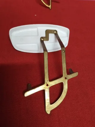 Coppia appendini per appendiabiti anni60 design