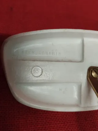 Coppia appendini per appendiabiti anni60 design