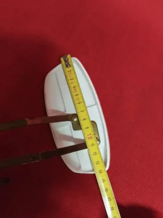 Coppia appendini per appendiabiti anni60 design