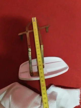 Coppia appendini per appendiabiti anni60 design