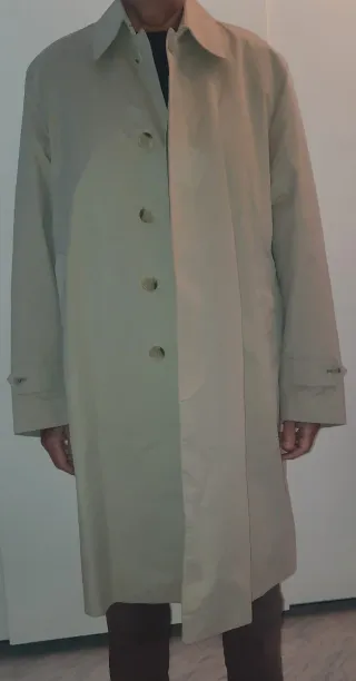 Gabardina Burberry Beige