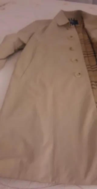 Gabardina Burberry Beige