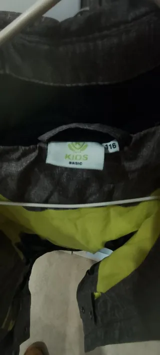 Chaqueta de esquí talla 116