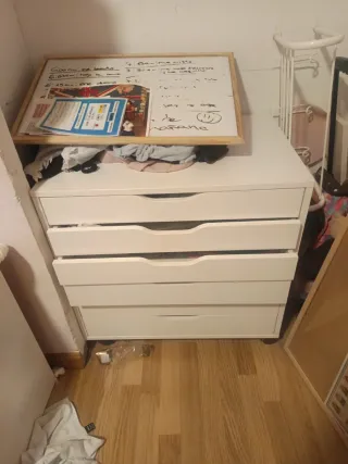 Cajonera Ikea Blanca