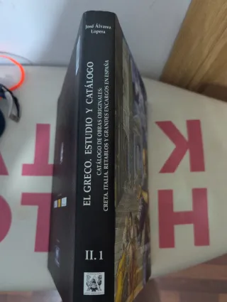 El Greco: Estudio y Catalogo