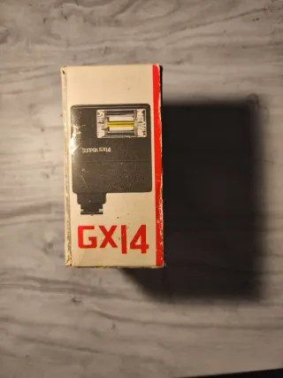 Flash Sunpak GX14 Vintage