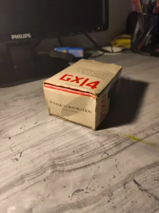 Flash Sunpak GX14 Vintage