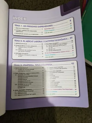 Emprenedoria 3r ESO. Llibre de l'alumne