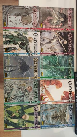 Coleccion completa - manga Claymore en castellano