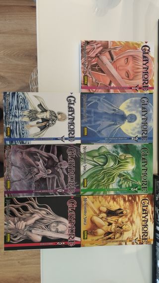 Coleccion completa - manga Claymore en castellano