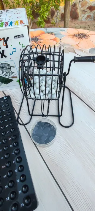 Juego de Bingo Party Box