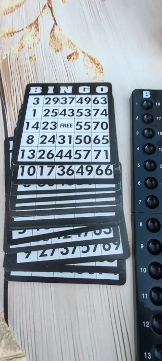 Juego de Bingo Party Box