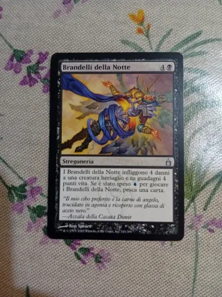 *Magic the Gathering - Brandelli della Notte