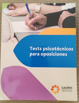 Libro test psicotecnicos para oposiciones