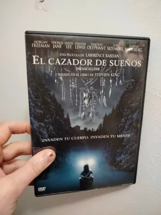 El Cazador de Sueño DVD