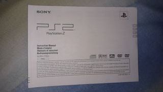 Manual de instrucciones PlayStation 2