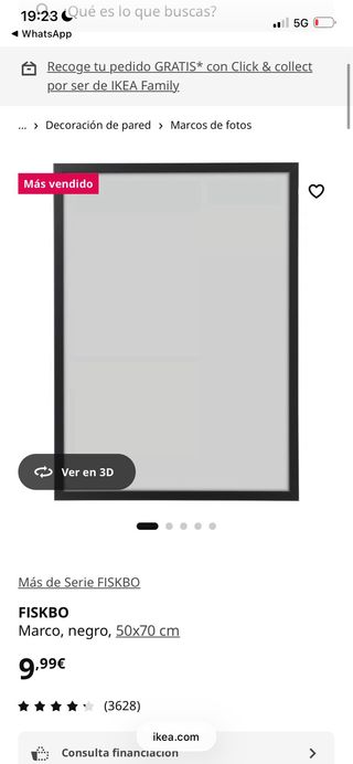 FISNBO Marcos 50x70 Pack 3