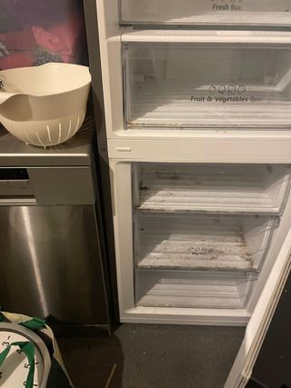 Nevera Hisense Acero