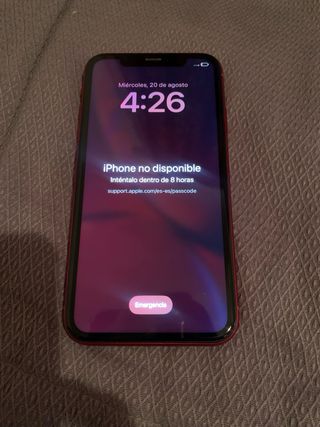iPhone XR Rojo LEER BIIEN!!