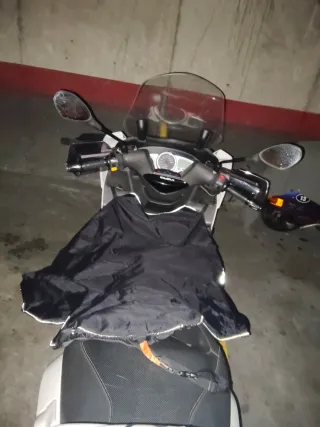 Gilera Nexus 300 Blanca