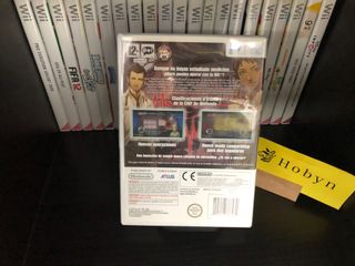 🇪🇸 Trauma Center New Blood Wii PAL España