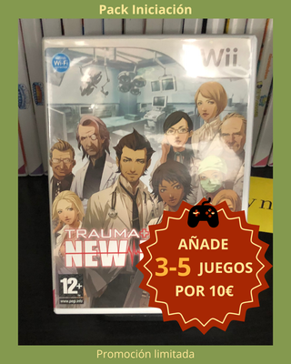 🇪🇸 Trauma Center New Blood Wii PAL España