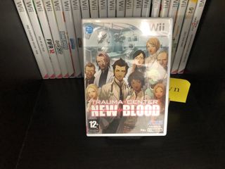 🇪🇸 Trauma Center New Blood Wii PAL España