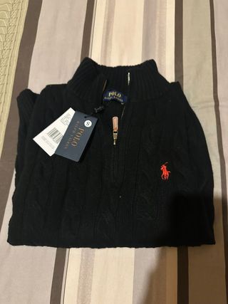 Maglione Polo Ralph Lauren Nero Taglia S