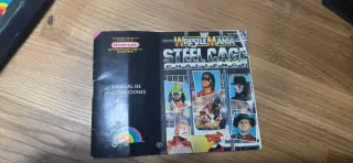 Juego wrestlemania nintendo