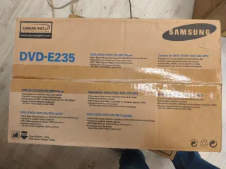 Reproductor de DVD Samsung