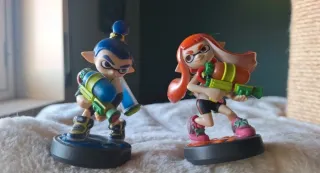 Amiibo Splatoon inkling Nintendo