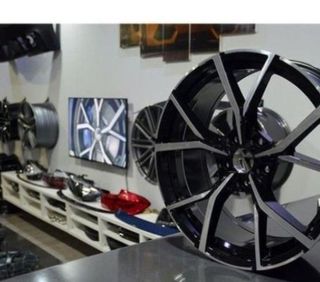 Juego de 4 Llantas 17 GT-8 VW033