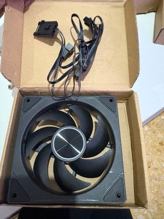 Ventilador Teucer DL-2 12V DC 0.16A